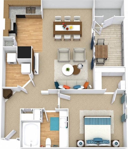 Estates at Vista Ridge Apartments in Lewisville TX A2